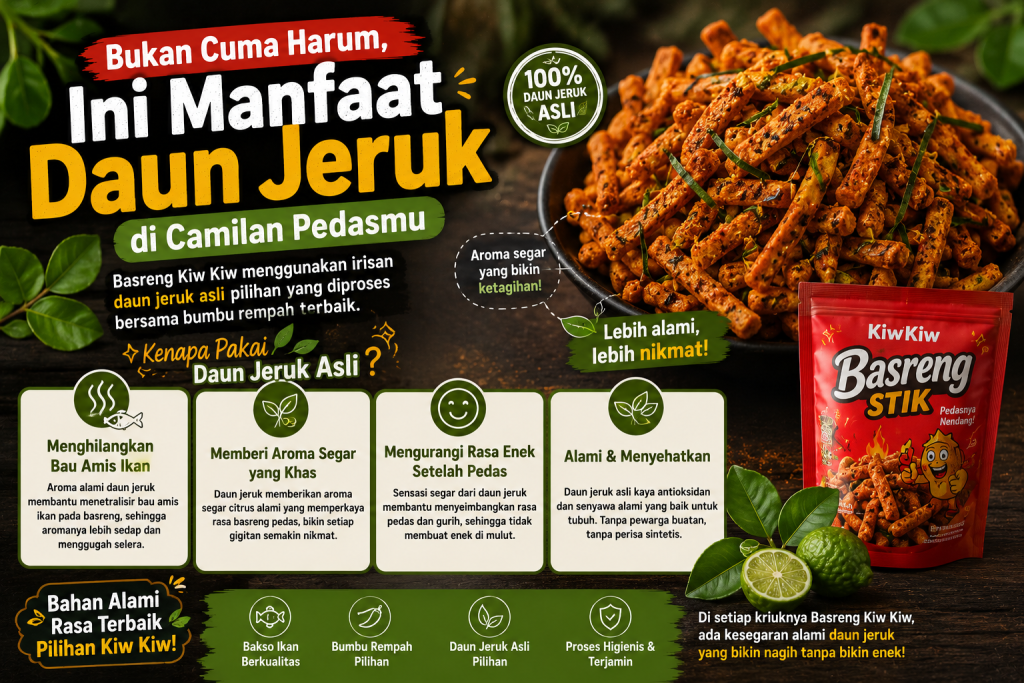 manfaat daun jeruk